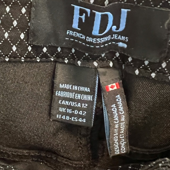 FDJ mid-shin capris - Picture 3 of 4